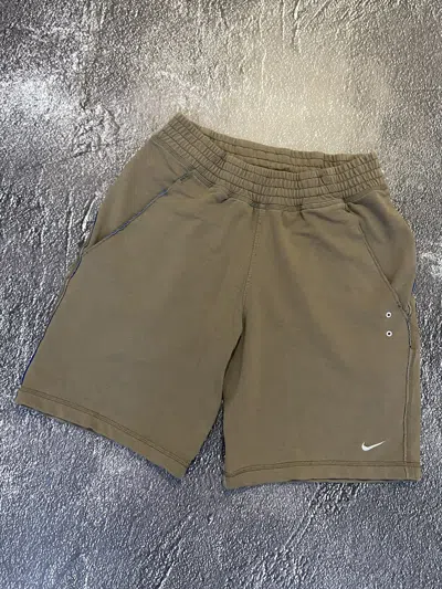 Pre-owned Nike X Vintage Nike Shorts In Brown