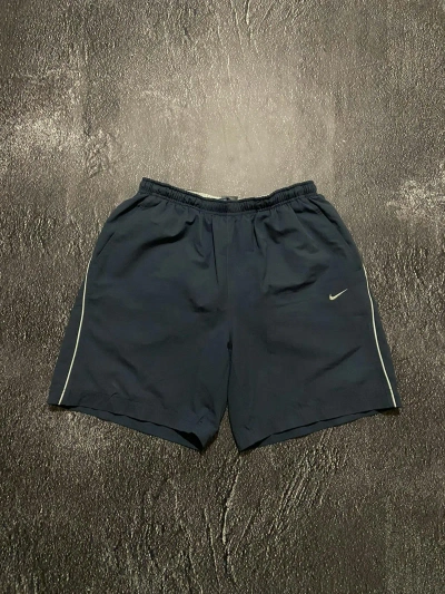 Pre-owned Nike X Vintage Nike Shorts In Silver