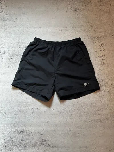 Pre-owned Nike X Vintage Nike Shorts Y2k In Black