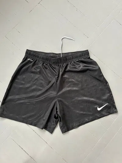 Pre-owned Nike X Vintage Nike Sport Shorts In Black