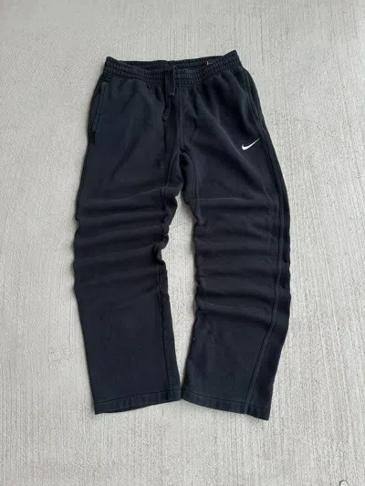 Pre-owned Nike X Vintage Nike Sweatpants In Black