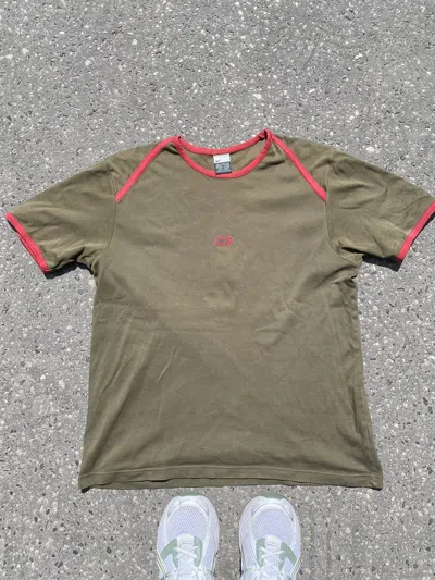 Pre-owned Nike X Vintage Nike T Shirt In Green