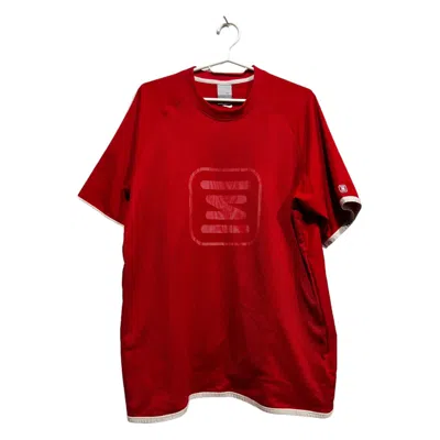 Pre-owned Nike X Vintage Nike Vintage Shox T-shirt In Red