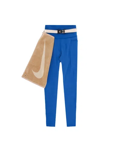 Pre-owned Nike X Women's Mmw Tight In Blue