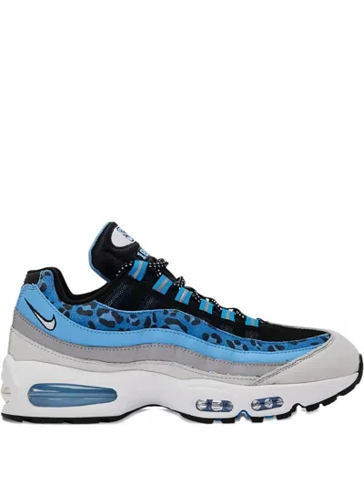 Nike X Yardrunners Spellman Air Max 95 Sneakers In Blue