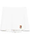 Nike Pleated High-waisted Mini Tennis Skirt In 白色