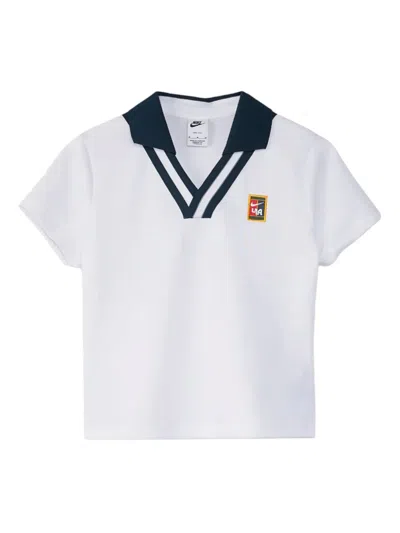 NIKE X YOON COURT X V-NECK POLO TOP