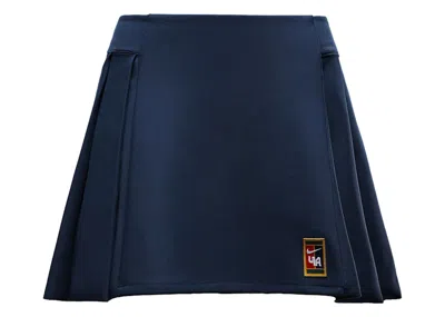 Pre-owned Nike X Yoon Women's Skirt In Armory Navy Blue