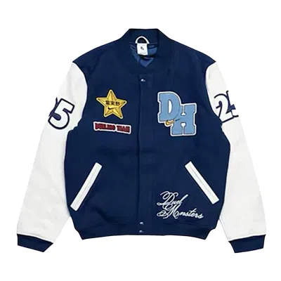 Pre-owned Nike X Yu-gi-oh! Destroyer Jacket 'blue Void/off White' | Men's Size Xl