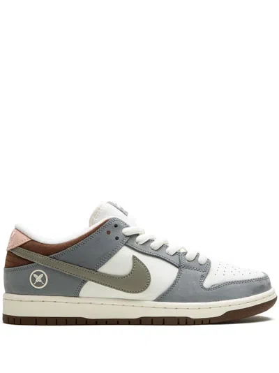 Nike X Yuto Horigome Sb Dunk Low Sneakers In Grey