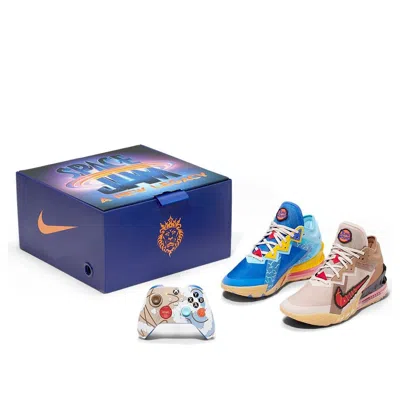 Nike Xbox X Space Jam X Lebron 18 Low 'wile E. X Roadrunner' Special Box In Multi