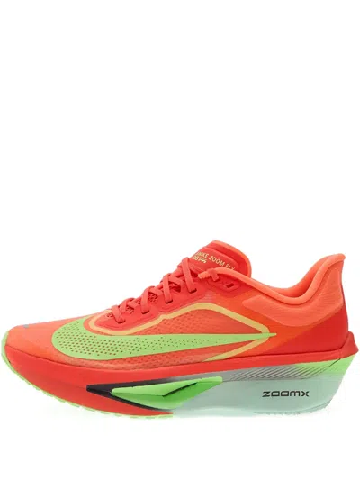 NIKE XOOM FLY 6 LOGO-PRINT SNEAKERS