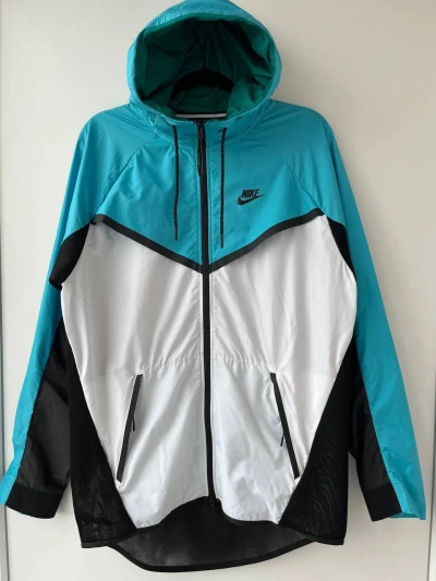 Pre-owned Nike Y2k  Tech Fleece Jacket In Blue
