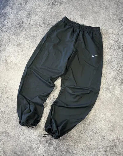 Pre-owned Nike Y2k Vintage  Pants Drill Gorpcore Streetwear Style Usa M In Black