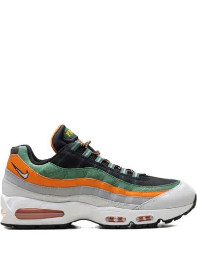 Nike Yardrunners Famu Air Max 95 Sneakers In Black