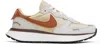 Nike Women's Low Shoe W Phoenix Waffle Team Gold/dark Russet/coconut Milk/hemp In Team Gold/dark Russe