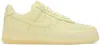 Nike Yellow Nocta Edition Air Force 1 Certified Lover Boy Sneakers In Ctrn Tint/cblt Tnt-m