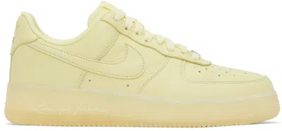 Nike Yellow Nocta Edition Air Force 1 Certified Lover Boy Sneakers In Ctrn Tint/cblt Tnt-m