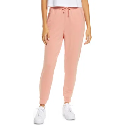 Nike Yoga Dri-fit 7/8 Joggers In Pink