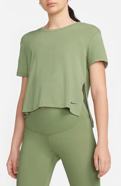 Nike Yoga Dri-fit Short Sleeve T-shirt