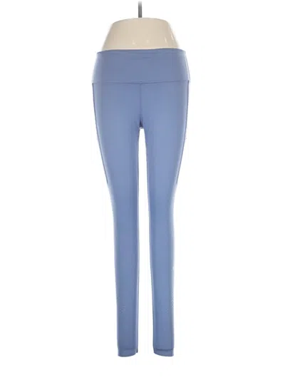 Pre-owned Nike Yoga Pants In Blue