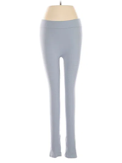 Pre-owned Nike Yoga Pants In Gray