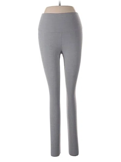 Pre-owned Nike Yoga Pants In Gray