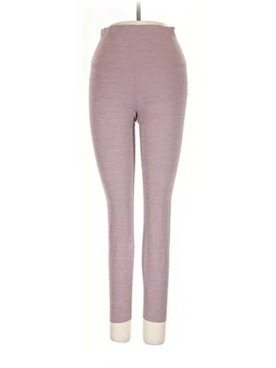 Pre-owned Nike Yoga Pants In Pink