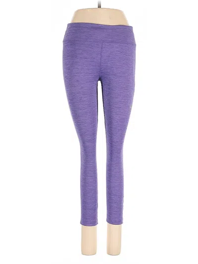 Pre-owned Nike Yoga Pants In Purple