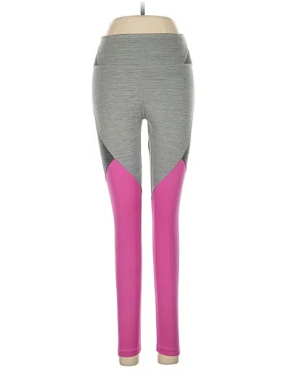 Pre-owned Nike Yoga Pants In Purple