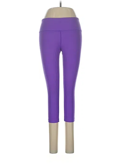Pre-owned Nike Yoga Pants In Purple