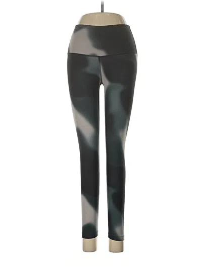 Pre-owned Nike Yoga Pants In Silver