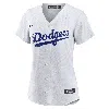 Nike Yoshinobu Yamamoto White Los Angeles Dodgers Home Replica Player Jersey In White