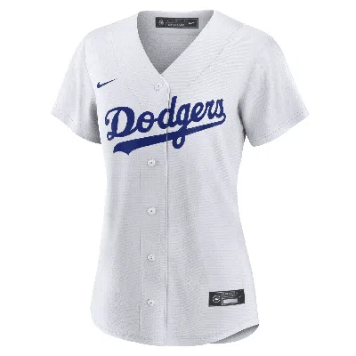 Nike Yoshinobu Yamamoto White Los Angeles Dodgers Home Replica Player Jersey