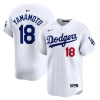 Nike Yoshinobu Yamamoto White Los Angeles Dodgers Home Limited Player Jersey