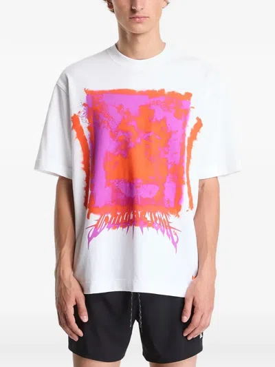 Nike Your Message Here Graphic-print T-shirt In White