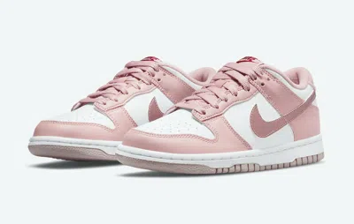 Pre-owned Nike Youth Brand  Dunk Low Gs 'pink Velvet' Sneakers [do6485 600]