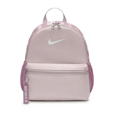 Nike Youth Brasilia Jdi Mini Backpack In Pink