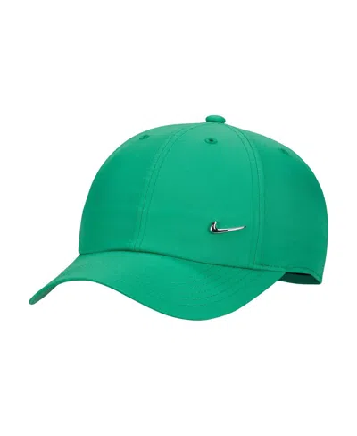 Nike Kids' Youth Kelly Green Heritage86 Metal Swoosh Club Performance Adjustable Hat