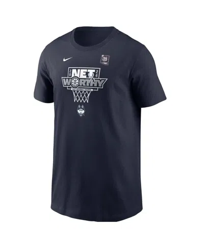 Nike Youth Navy Uconn Huskies 2024 Ncaa Men's Basketball Tournament March Madness Final Four Regional Cha In Blue