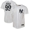 Nike Youth  Aaron Judge White New York Yankees Home Replica Player Jersey In White