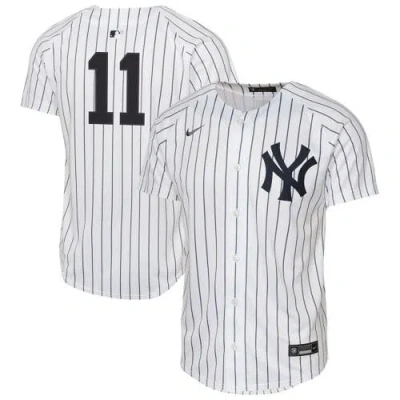 Nike Kids' Youth  Anthony Volpe White New York Yankees Home Limited Player Jersey