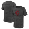 Nike Kids' Youth  Black Cincinnati Reds City Connect Practice Graphic Performance T-shirt