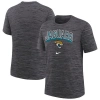 Nike Big Boys And Girls Black Jacksonville Jaguars Sideline Velocity Performance T-shirt In Black