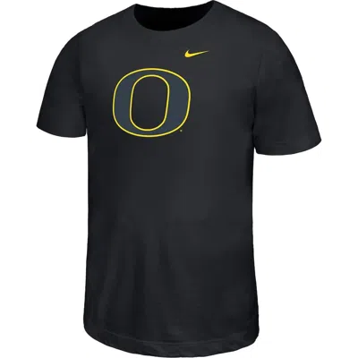 Nike Kids' Youth  Black Oregon Ducks Legend Color Pop Performance T-shirt