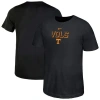 Nike Big Boys And Girls Black Tennessee Volunteers Legend Performance T-shirt In Black