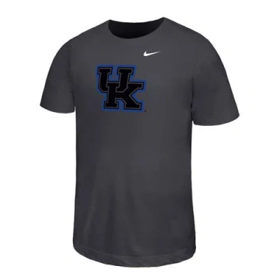 Nike Kids' Youth  Charcoal Kentucky Wildcats Legend Color Pop Performance T-shirt