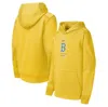 NIKE YOUTH NIKE GOLD BOSTON RED SOX CITY CONNECT PRACTICE GRAPHIC PERFORMANCE PULLOVER HOODIE