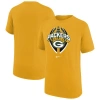 Nike Green Bay Packers Legend Icon Big Kidsâ  Dri-fit Nfl T-shirt In Yellow