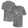 NIKE YOUTH NIKE GRAY SAN FRANCISCO GIANTS CITY CONNECT PRACTICE GRAPHIC PERFORMANCE T-SHIRT